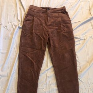Brown Corduroy Pants